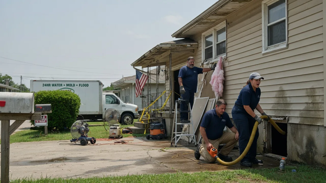 Water Damage Repair in Tafton, PA near me